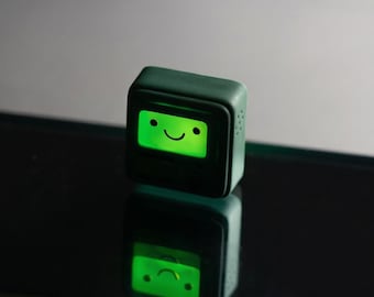 Tecla BMO / Tecla artesanal para consola de videojuegos retro de Hora de Aventura