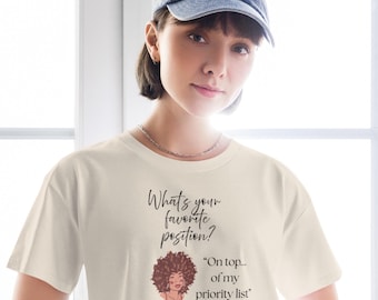 Top corto en la parte superior