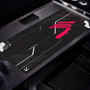 Podkładka pod mysz Cyberpunk Tech Graphic | Podkładka pod mysz gamingową