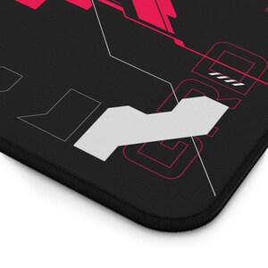 Cyberpunk Tech Graphic Desk Mat | Gaming Mousepad image 6