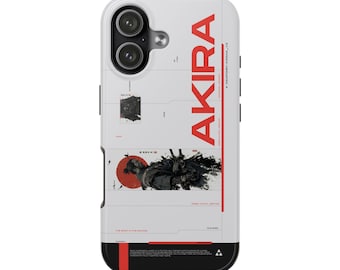 Akira Cyberpunk Samurai Phone Case | Futuristic Anime Design