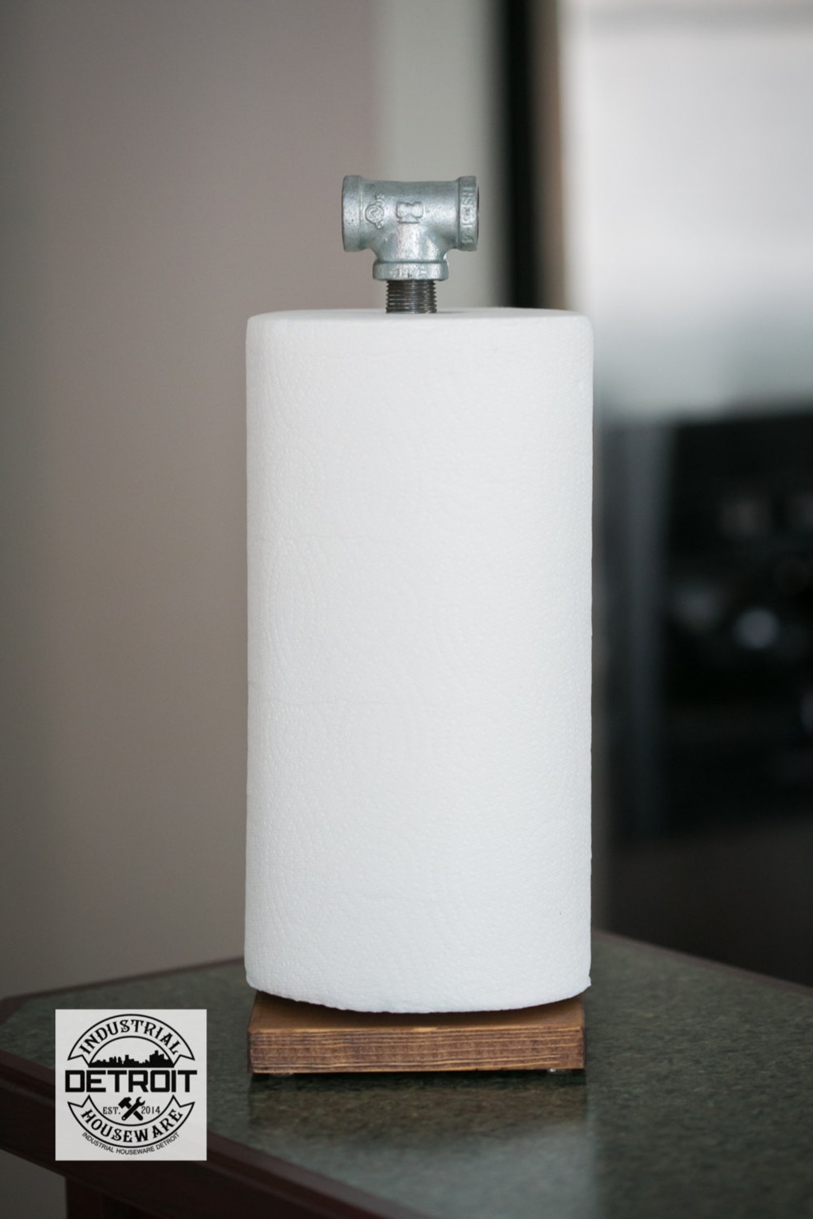 Paper Towel Holder Etsy
