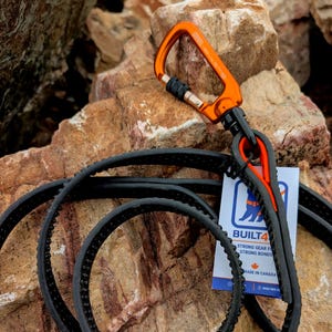 Correa para perros Biothane Super Grip probada / Mosquetón impermeable, antideslizante y a prueba de fugas