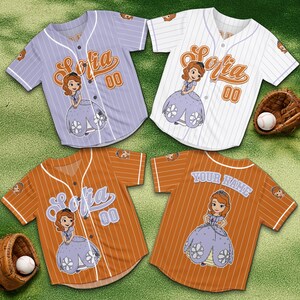 Personalized Princess Sofia Shirt, Custom Name Sofia Tee, Toddler Girl Birthday Outfit, Cute Princess Shirt, Disney Inspired Gift