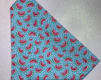 Watermelon Pet Bandana | Summer Fruit Collar Scarf for Cats Dogs