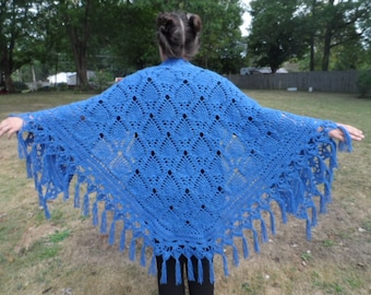 Chal de consuelo/chal de oración (por una causa)