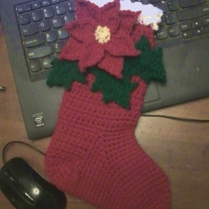 Christmas Stocking Crochet Pattern