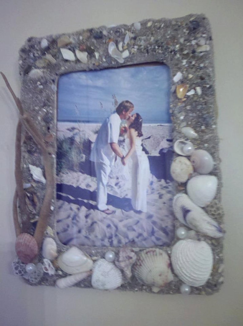 A Day at the Beach Frame 4x6 / 6x4 Frame Made to Order Etsy