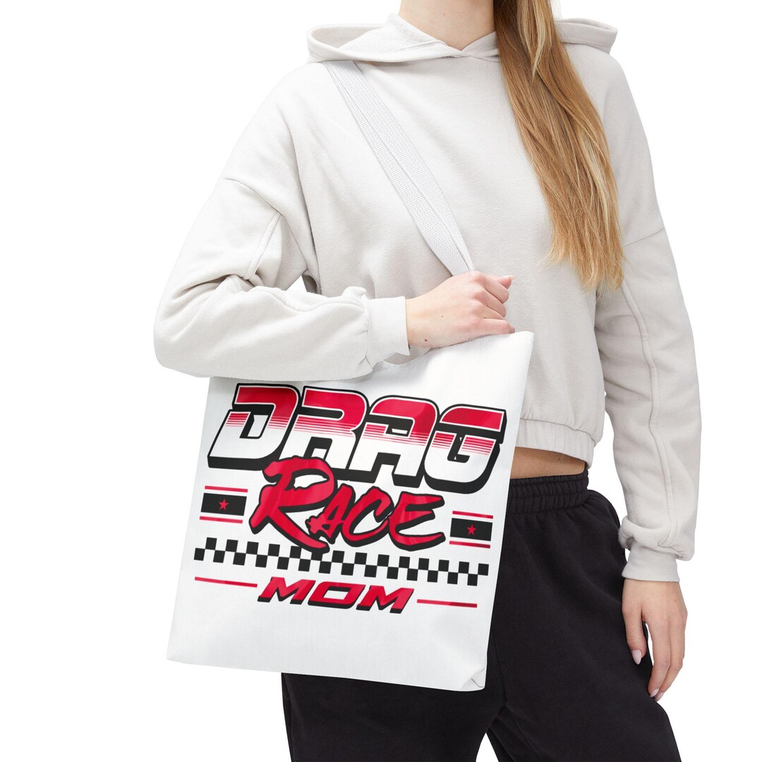 Tote Racing Drag Racing Mom Tote Bag, Race Day Tote, Racing Mom Bag, Motorsport Fan ...
