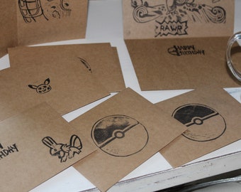 Pokémon Greeting Card