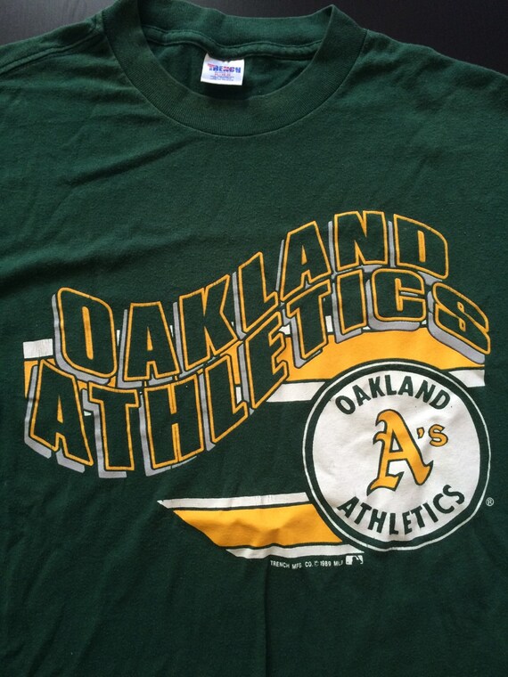 oakland a's vintage shirt