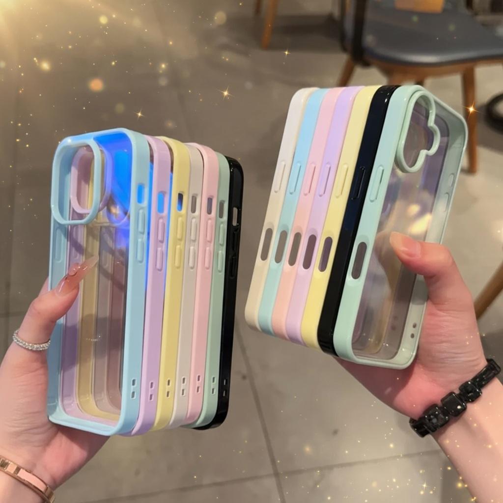 Clear Phone Case for iPhone 17, iPhone 16, 15 Pro Max 14 Plus 13 12 11 ...