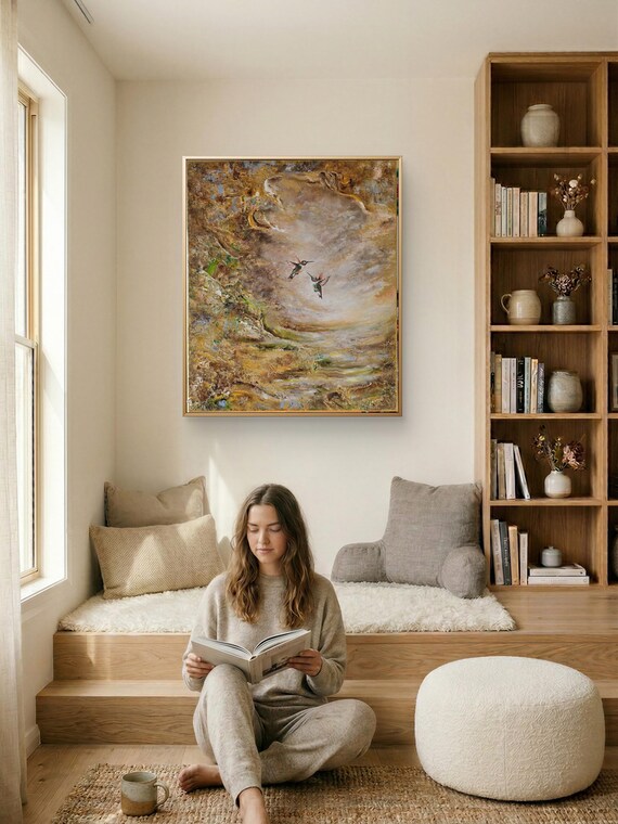 Original Painting | Acrylic on Canvas 20" x 24" | Streched Canvas