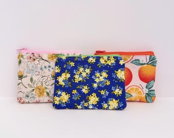 Handmade Wallets | Cute Pattern Wallets | Gift for Her