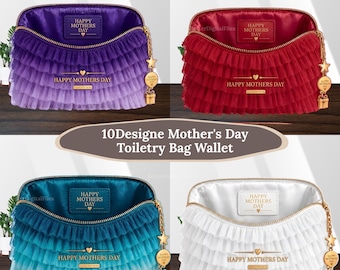 Cricut Mini Bag Png Template | Floral Gift Bag | Paper Handbag Template | Printable Pouch | DIY Gift Packaging | Party Favor bag