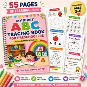 Ultimate Preschool Learning Bundle for Busy Moms
