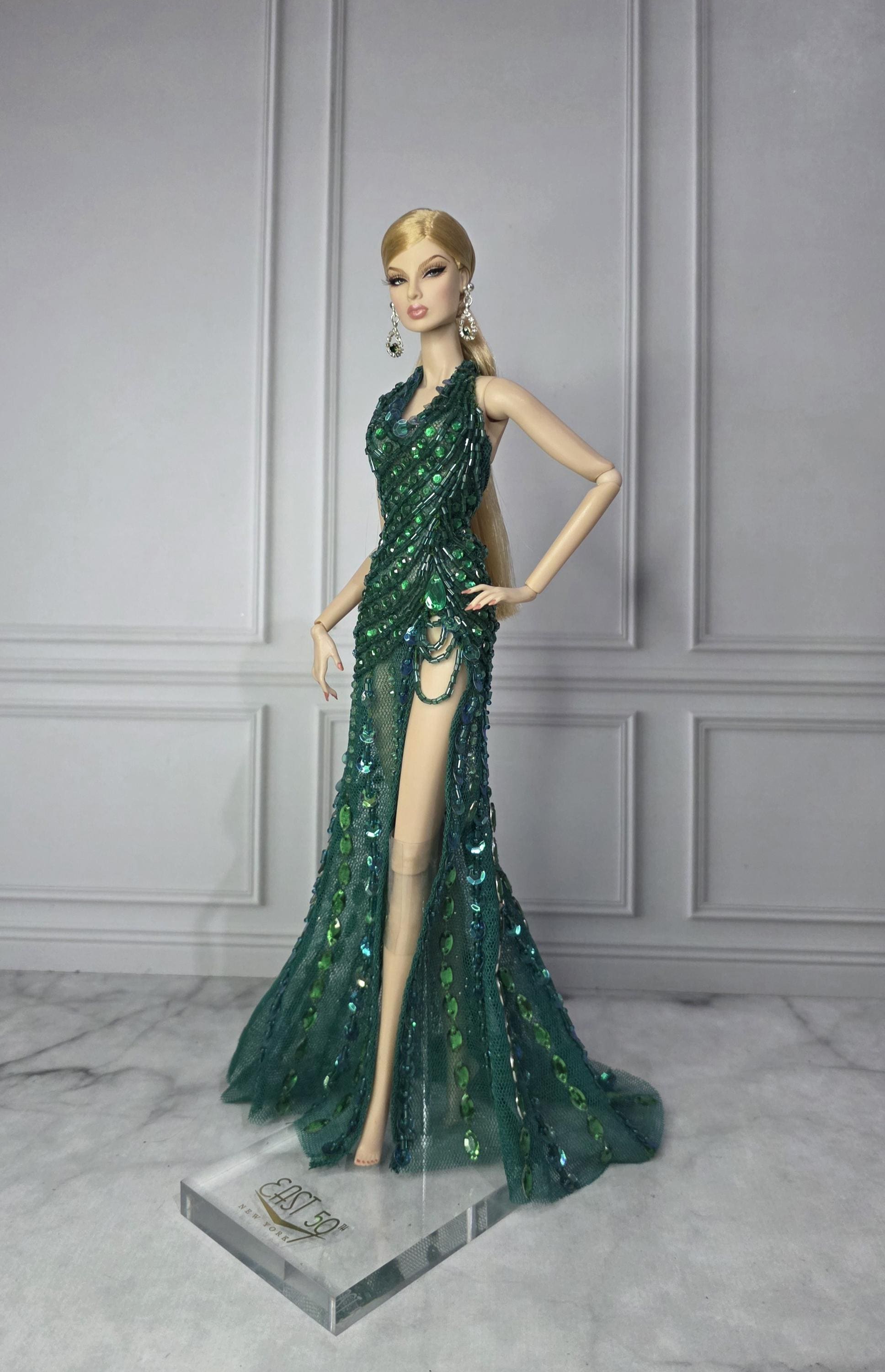Barbie Doll Green Dresses - Etsy