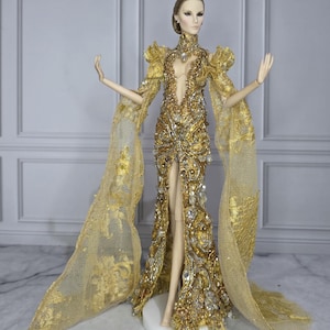 Golden Goddess Dress - Etsy