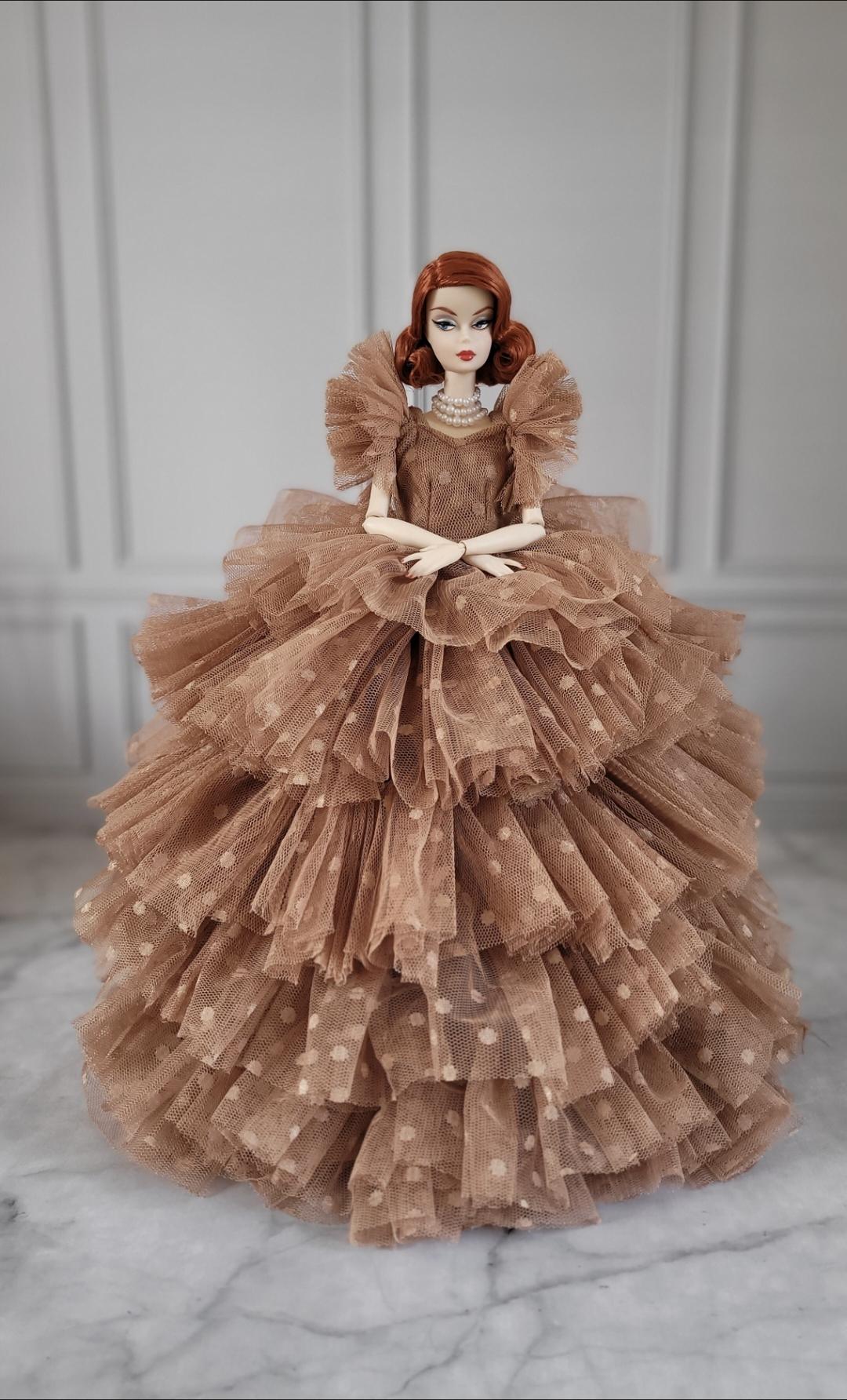 Barbie Brown Dress