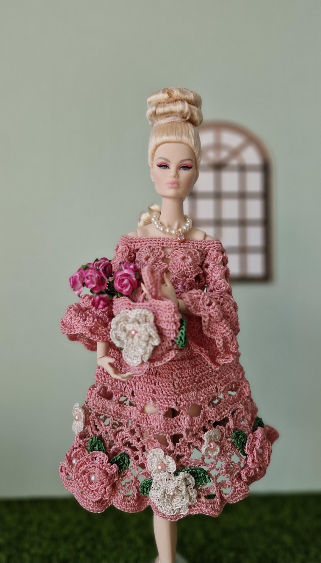 Princess Poppy Crochet Dress - Etsy