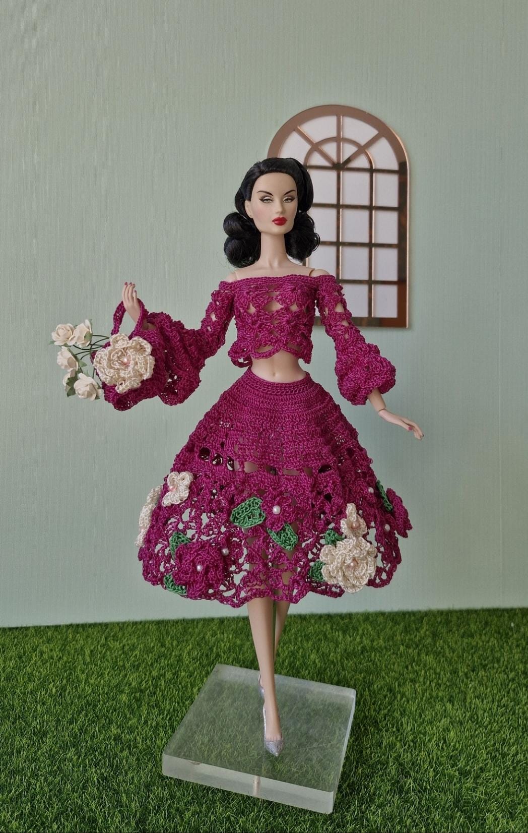 Princess Poppy Crochet Dress - Etsy