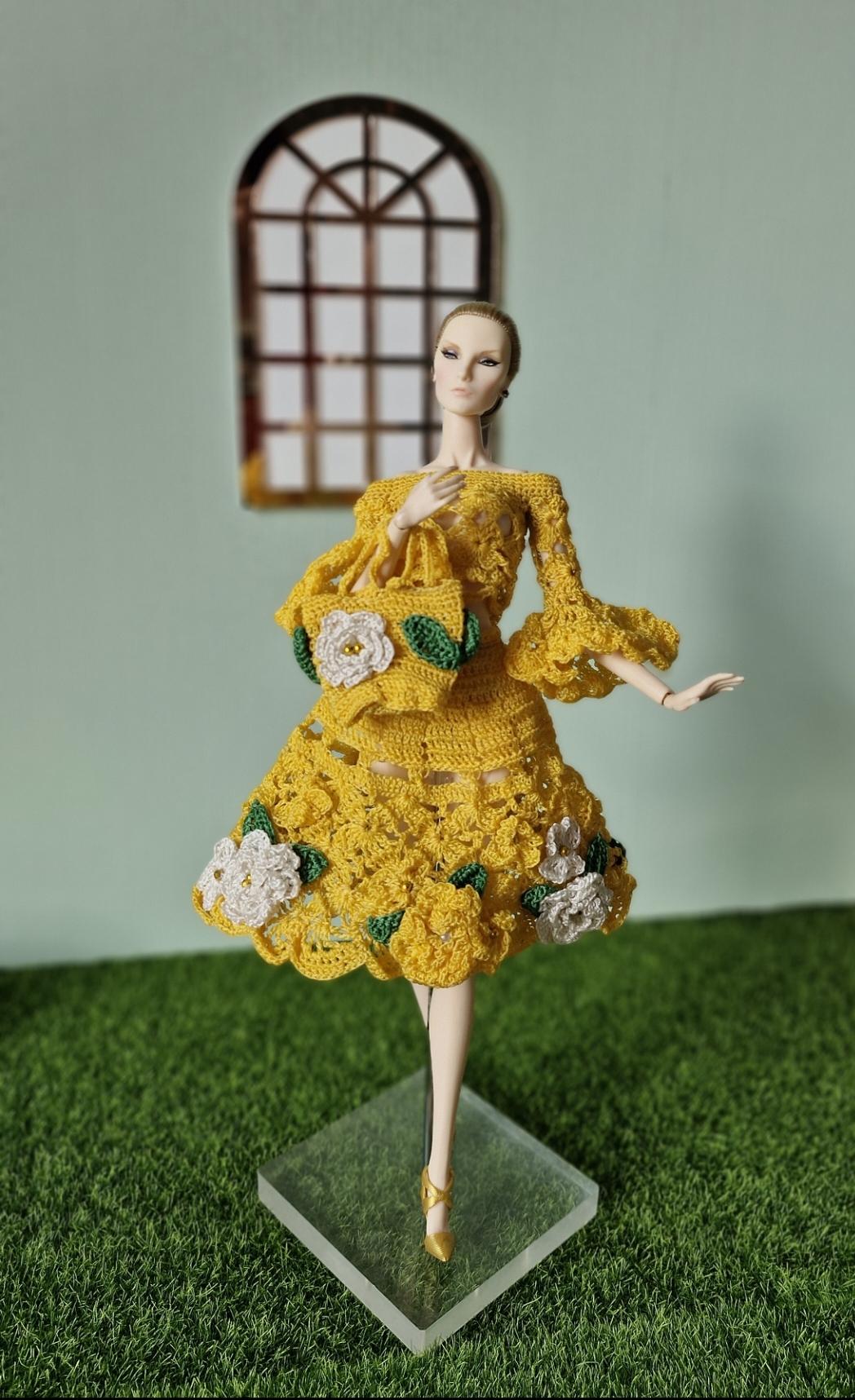 Princess Poppy Crochet Dress - Etsy