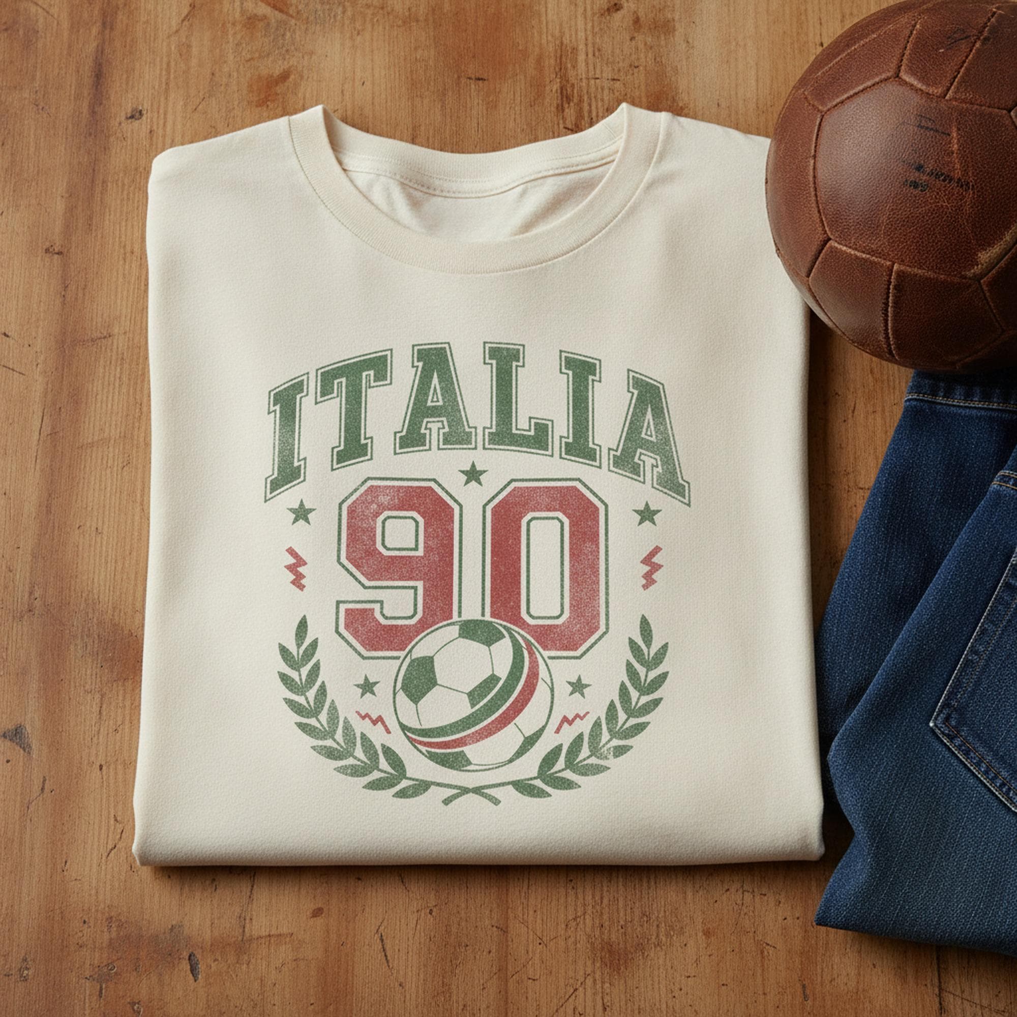 バーイタリア　ロンドン　ITALIA 90 Tシャツ Italia 90 Shirt - Etsy