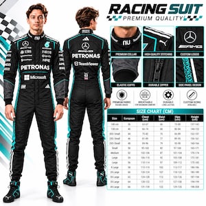 Mercedes racing suit - Etsy 日本