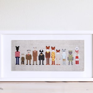PDF Fantástico Sr. Fox Wes Anderson Personajes