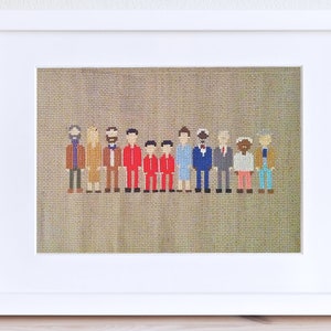 PDF The Royal Tenenbaums characters pattern
