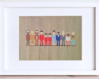 PDF The Royal Tenenbaums characters pattern