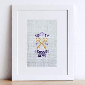 PDF The Grand Budapest Hotel - Society of the Crossed Keys Pattern