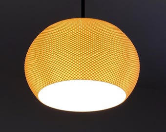 Modern Honeycomb Pendant Lamp Shade, E27 Ceiling Light, Nordic Decor