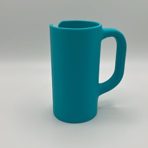 Smal burkhållare med handtag | 3D-utskrivet dryckeshylsa | Passar 350 ml och 237 ml smala burkar bild 10