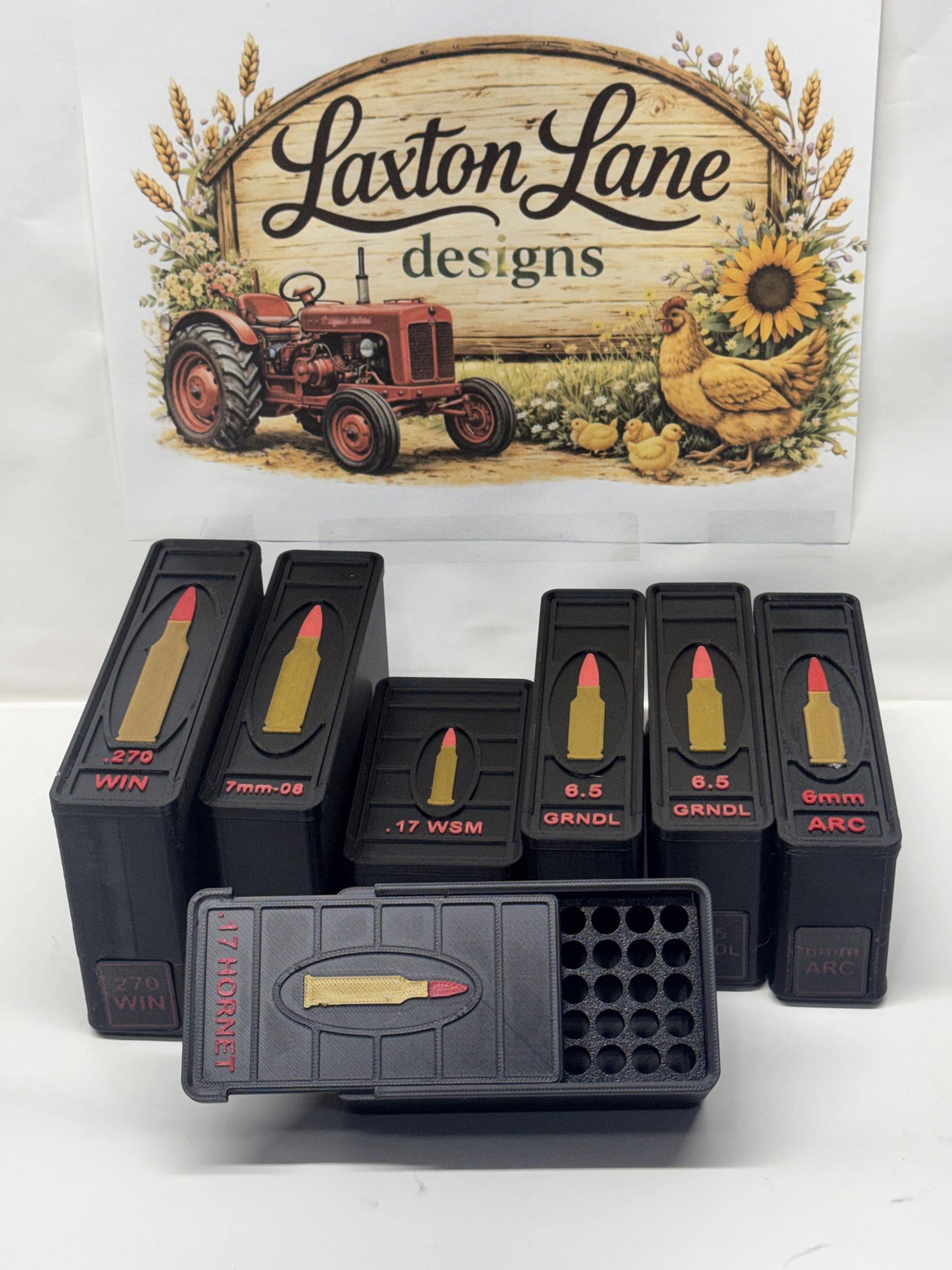 224 Valkyrie Ammo Box - Etsy