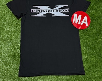 Camiseta de lucha libre con el logo DX de D Generation X