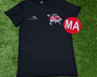 Camiseta de Shawn Michaels, Mr. Wrestlemania, Civil Regiment