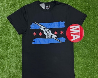 Camiseta de CM Punk, luchador de la WWE