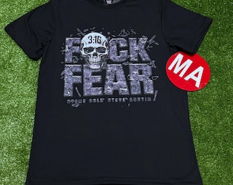 Camiseta de Stone Cold Steve Austin bebiendo cerveza por miedo
