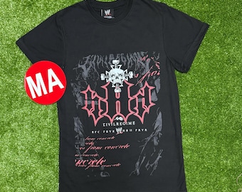 Camiseta cuadrada del régimen civil Triple H, discípulo de hierro