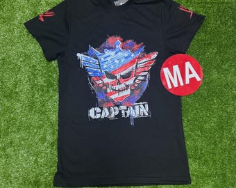 Camiseta de capitán de Cody Rhodes