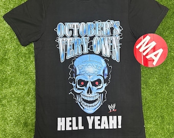 Camiseta Ovo x WWE Stone Cold Steve Austin Hell Yeah