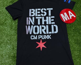 CM Punk En Punk Confiamos La Mejor Camiseta de la WWE del Mundo