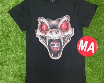 Camiseta de Stone Cold Steve Austin "No confíes en nadie"