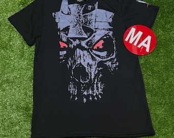 Camiseta Triple H Skull King Eyes