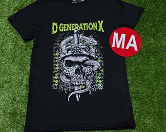 Camiseta con calavera de D-Generation X
