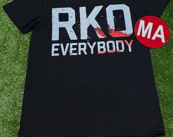 Camiseta Randy Orton Bloody RKO Everybody,