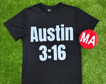 Camiseta con calavera fumando de Stone Cold Steve Austin 3:16
