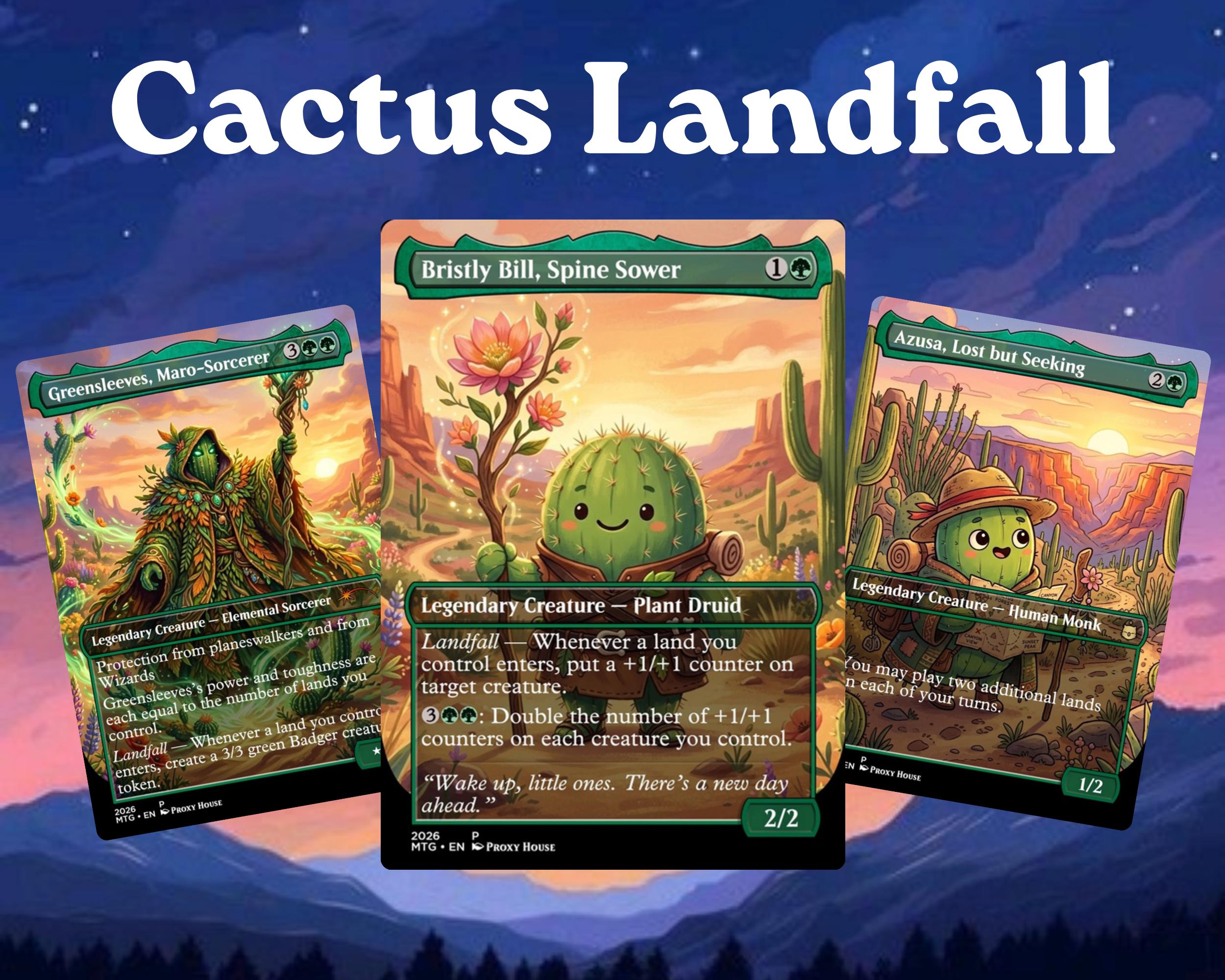 Cactus Trading Card - Etsy Cactus Trading Card - Etsy