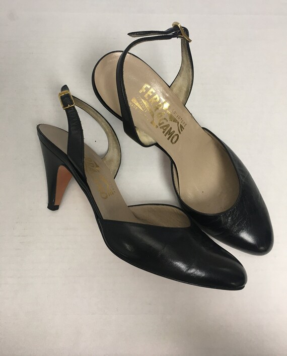 ferragamo slingback heels